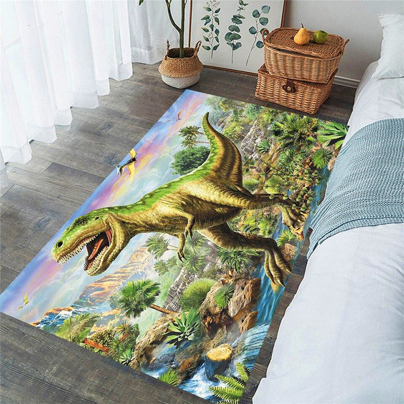 Dinosaur rug